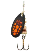 DAM Spinner 4 g #2 - Black Red