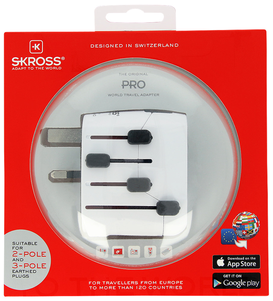 Skross Rejseadapter World PRO