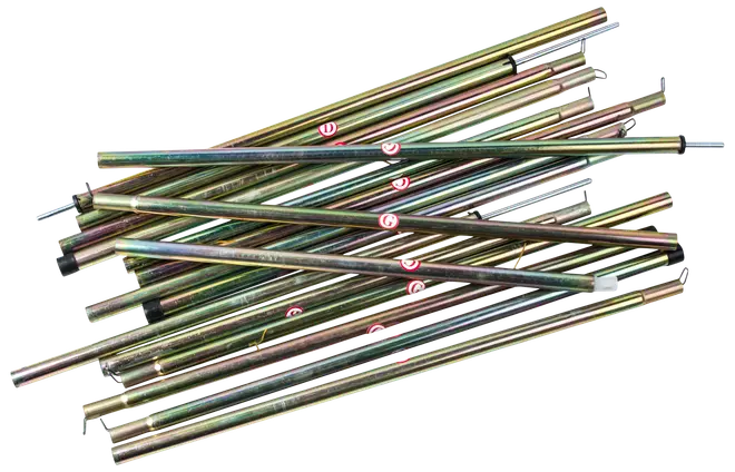 Nakano Stænger til Ærø telt