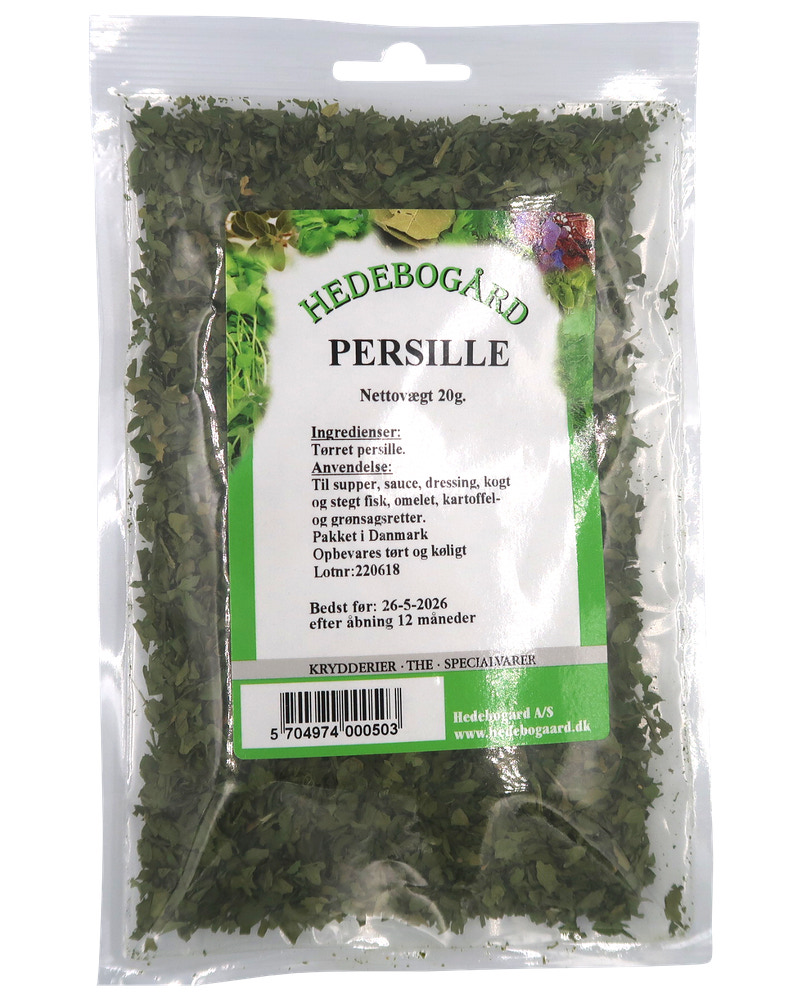 Hedebogaard Krydderi - Persille 20 g