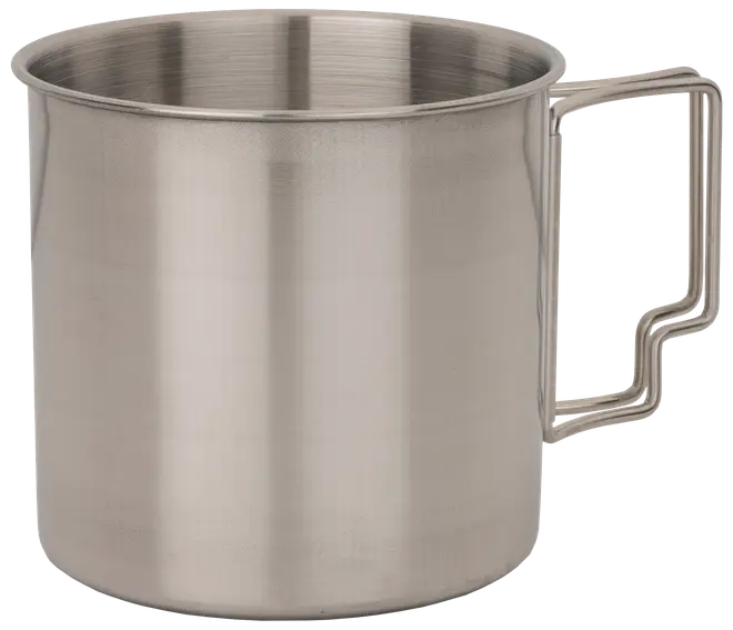 Nakano Camping mugg - Stål