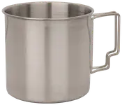 Nakano Camping mugg - Stål