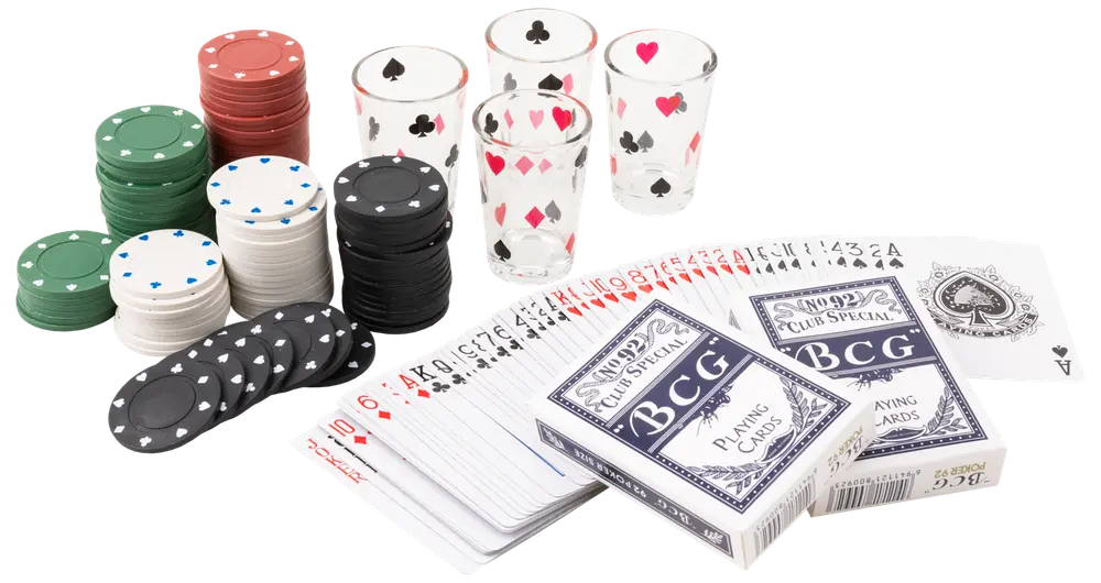 Poker drickspel