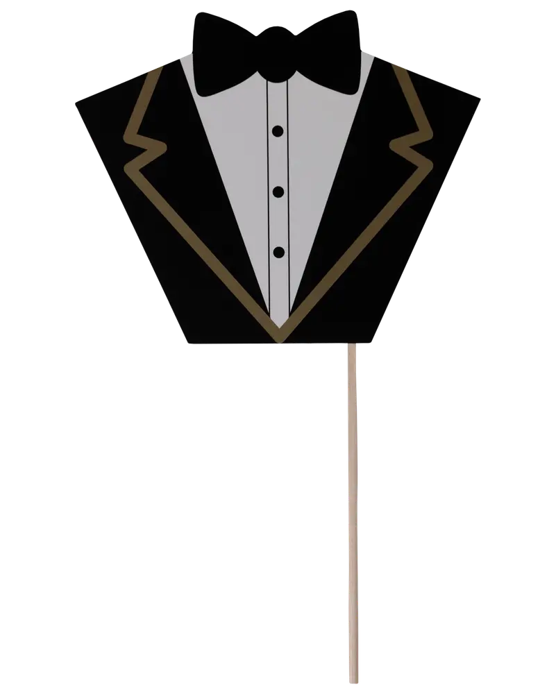 Nyårs selfie set DIY 60-pack