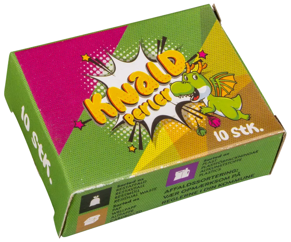 Knaldperler 500 stk.