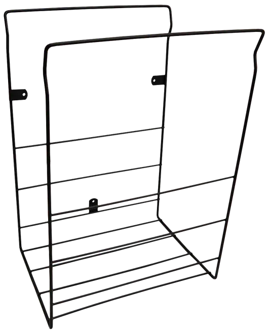 Affaldsstativ til køkken - Sort