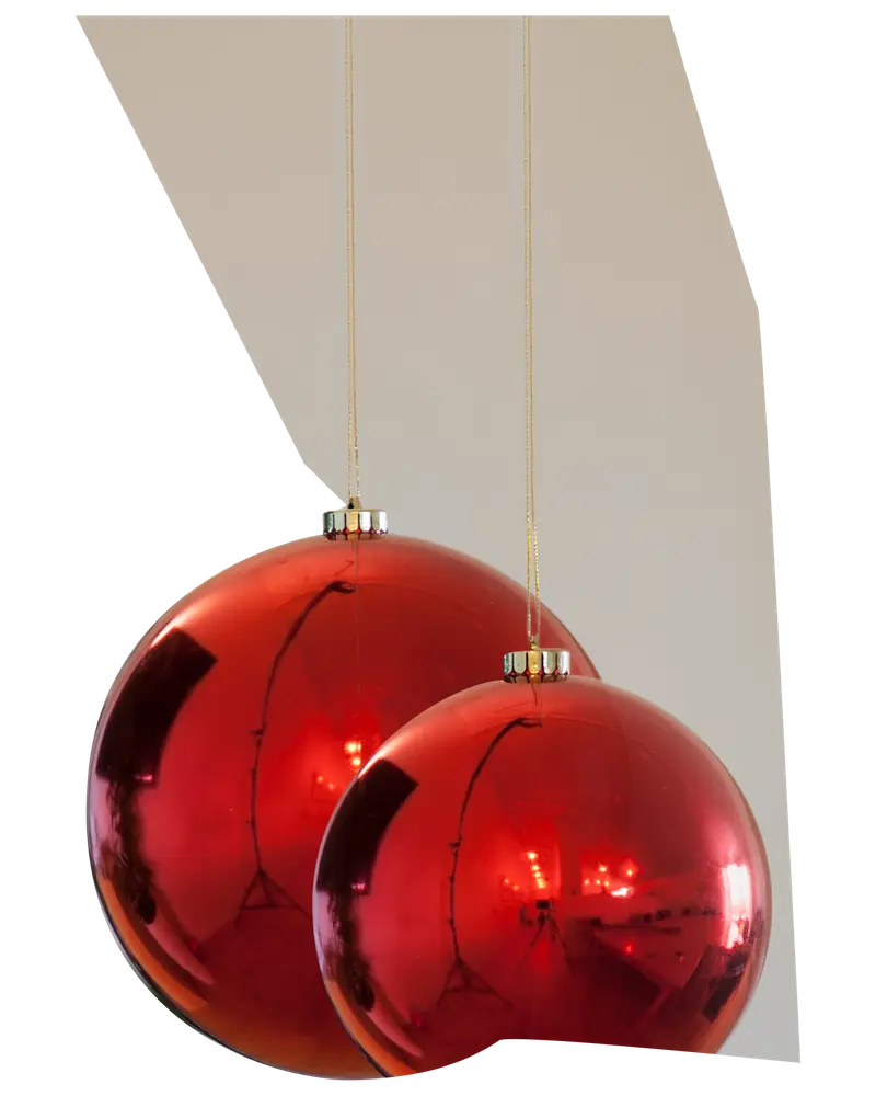 Julkula röd 20 cm