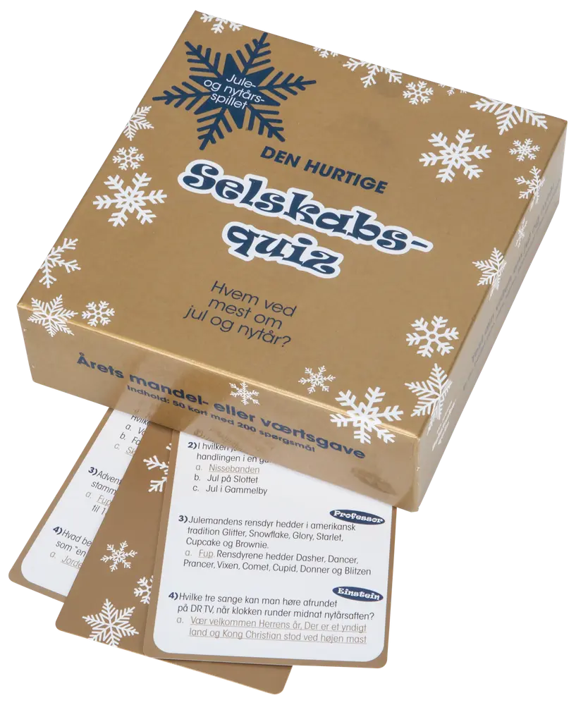 Jule- og nytårsspillet