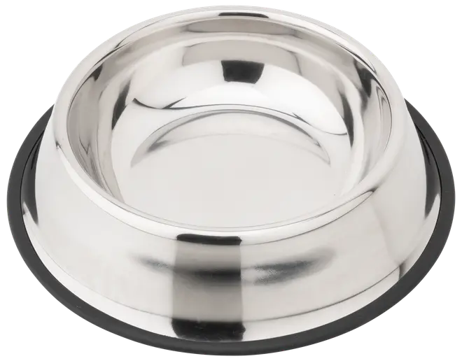 Matskål stål 29,5 cm