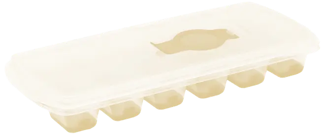 Isterningebakke med låg