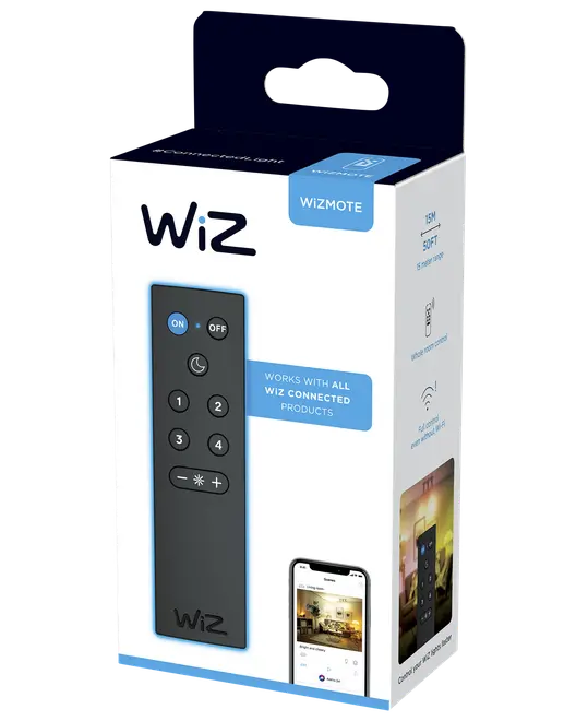 Wiz wizmote fjärrkontroll