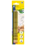 Staedtler Blyant Noris HB med viskelæder 3-pak