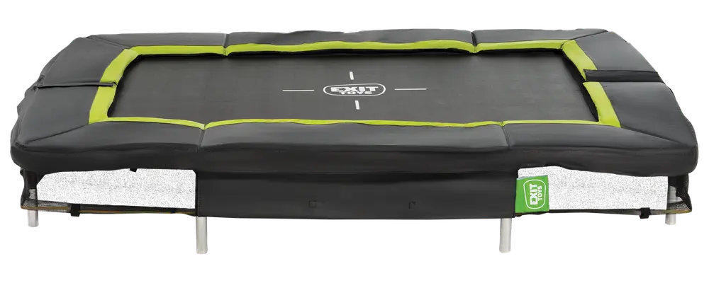 EXIT Silhouette Trampolin til nedgravning  153x214 CM