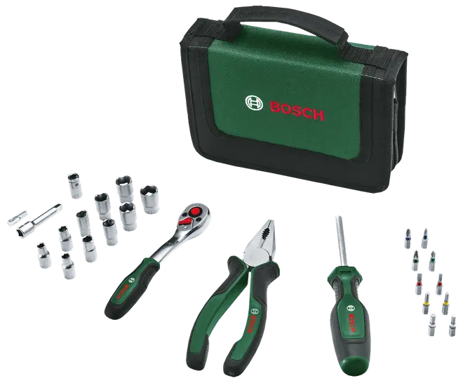 Håndværktøjssæt 26 dele