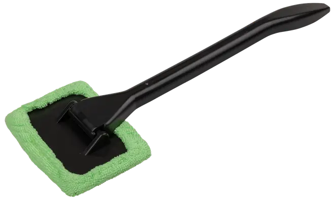 Vinduesvasker med mikrofiberklud