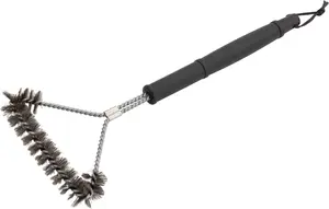 Grillborste triangulär L 42,5 cm