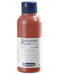 Schmincke  Akrylfarve 250 ml Burnt Sienna