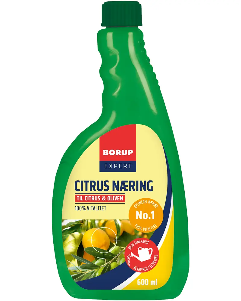 Borup EXPERT Citrus Næring - 600 ml