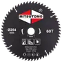 Mitsutomo Rundsavsklinge Ø254 x 30 mm 60T
