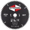 Mitsutomo Rundsavsklinge Ø254 x 30 mm 60T