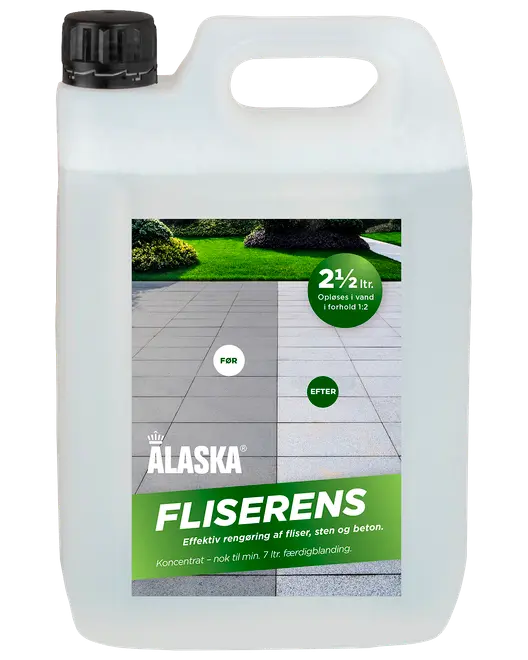 Alaska Stenrengöring 2,5 L
