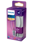 PHILIPS LED kronlampa 2W E14 B35