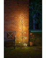 Nowel Julgran spiral med LED 165 cm