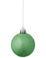  Julgranskulor Ø5 cm 10-pack - Ljusgrön