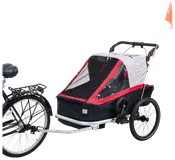 3 i 1 cykelkärra för barn