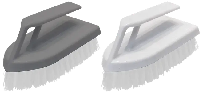 Clean Action Skrubbebørste med håndtag