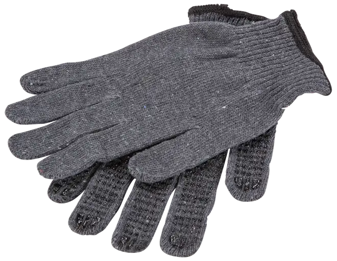 Arbejdshandske med dot 12-pak