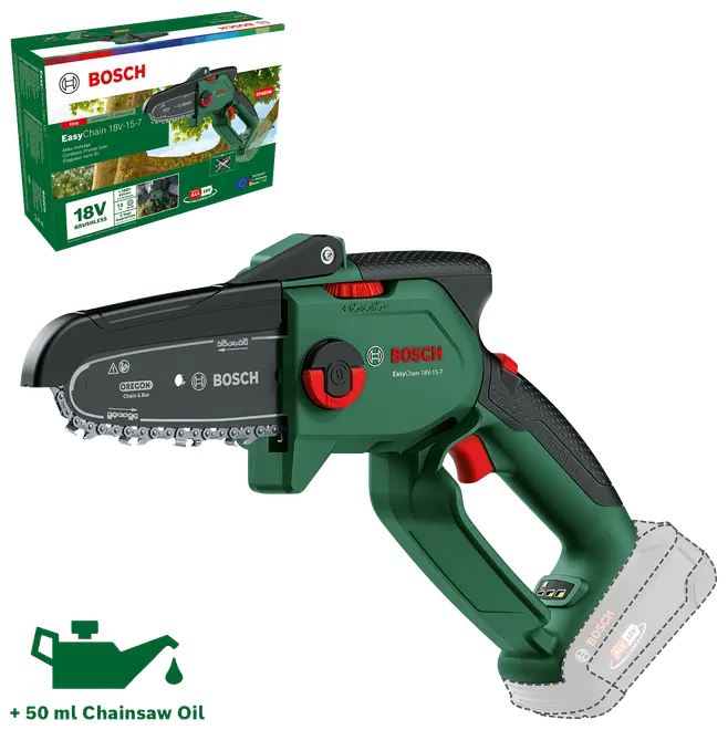 Grenkædesav Easy 15 cm 18V