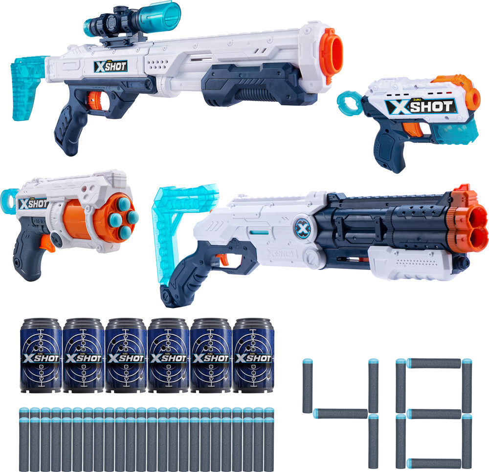 X-Shot Ultimate Shootout - assorterede designs