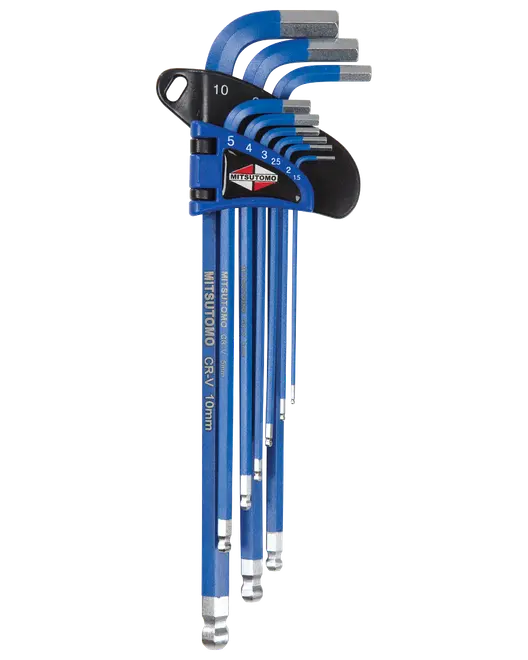 Sexkantnyckelset 9 delar