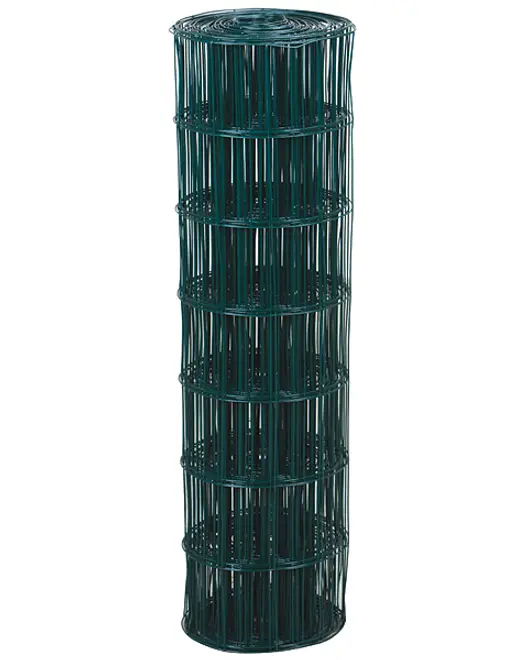 Rancho Havehegn 110 cm - grøn plastbelagt