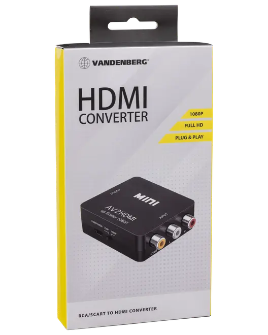ADAPTERSET HDMI-SCART
