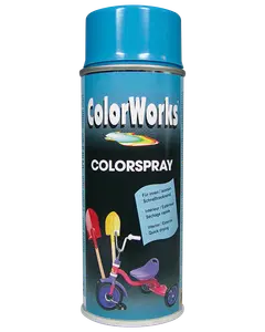 ColorWorks ColorWorks Spraymaling - blå