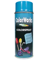 ColorWorks Spraymaling - blå