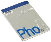 Bantex Telefonblok linjeret A7 50 ark