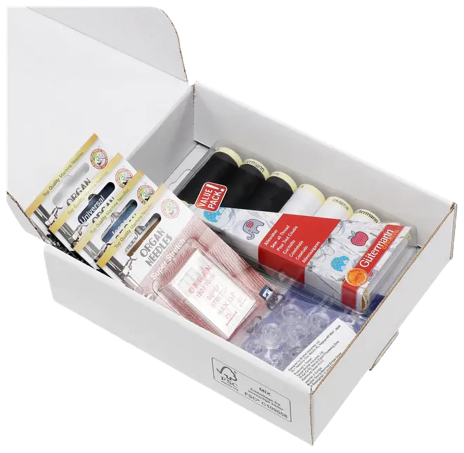 Symaskinstillbehör complete