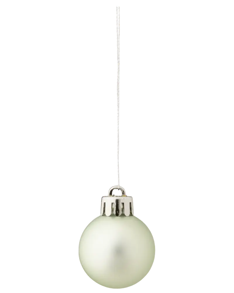 Julkulor matt pastell 16-pack 