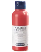 Akryl 250 ml karminröd