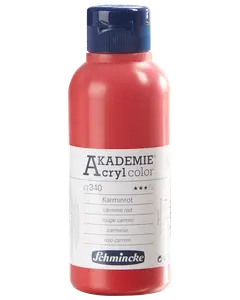 Schmincke  Akrylfarve 250 ml Carmine red