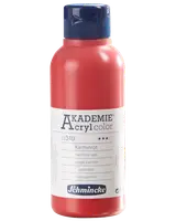 Akryl 250 ml karminröd