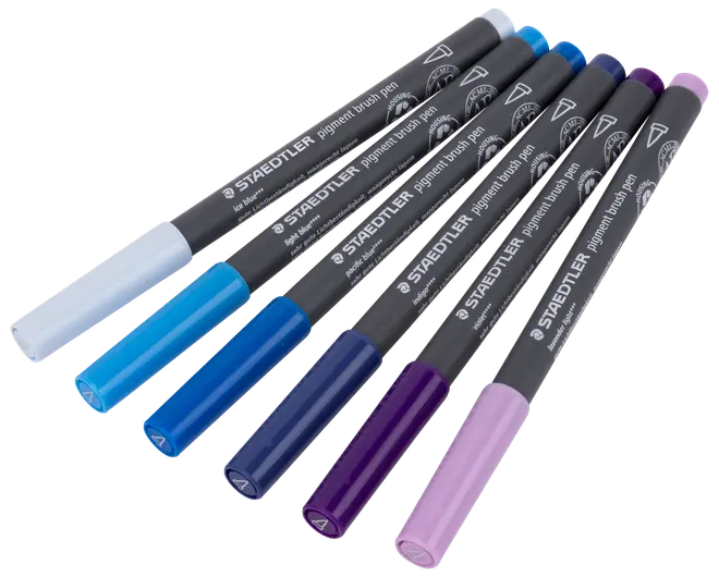 Staedtler Pigment Blue/Violet