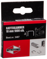 Mitsutomo Hæfteklammer 10 mm