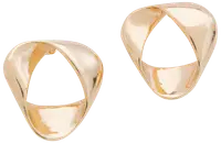 Örhänge chunky - guld