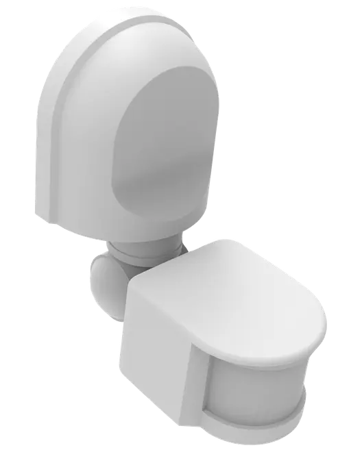 Sartano Sensor 180 grader justérbar - hvid