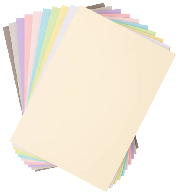 Belluno Hobby kartong ljus 100 ark - 250 g