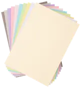 Belluno Hobby kartong ljus 100 ark - 250 g